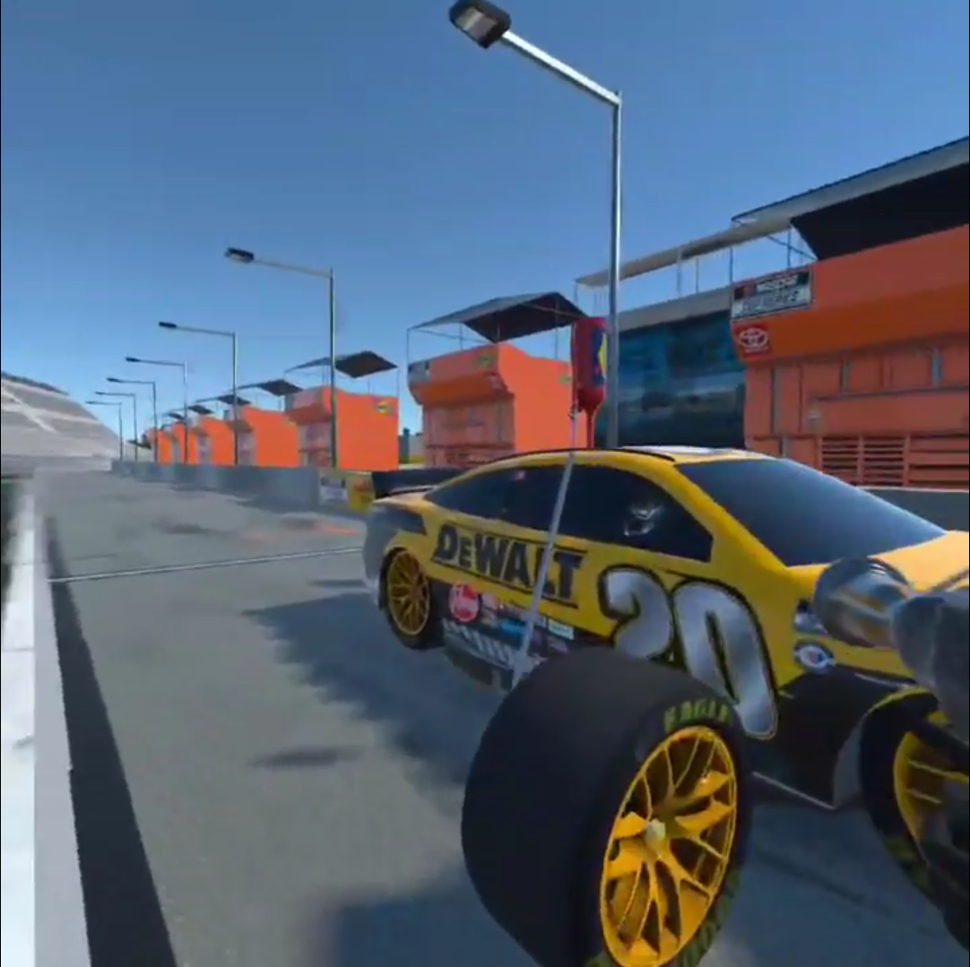 NASCAR Pit VR